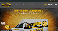 Desktop Screenshot of lonlockwoodelectric.com